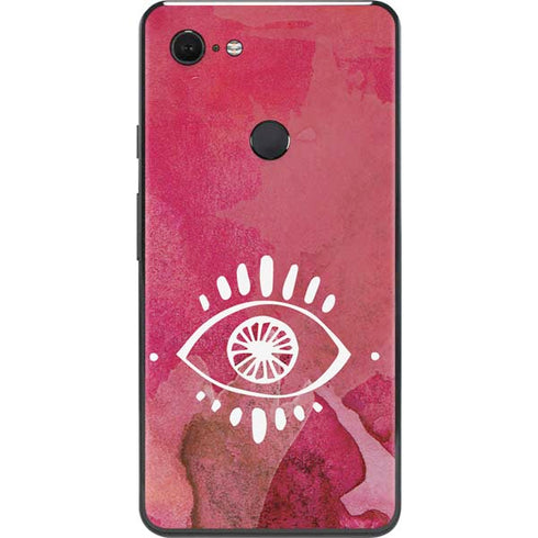 Desert Evil Eye Google Pixel 3 XL Skin